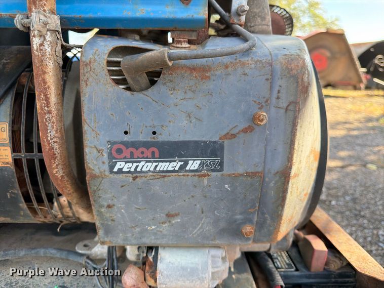 image for item FK3761 2 Miller welder/generators