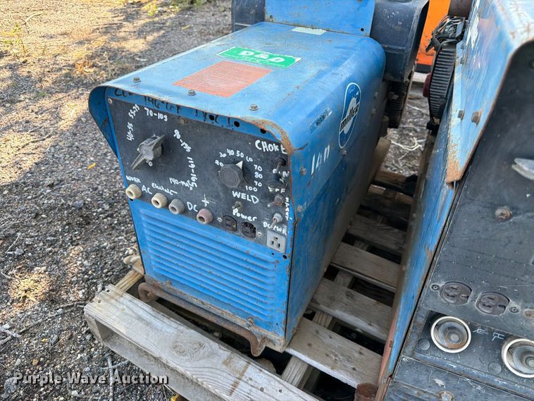 image for item FK3761 2 Miller welder/generators