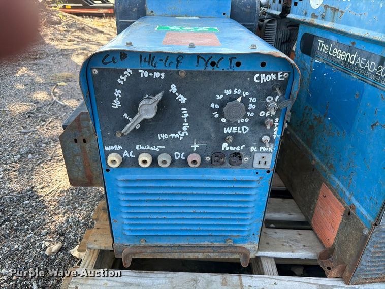 image for item FK3761 2 Miller welder/generators