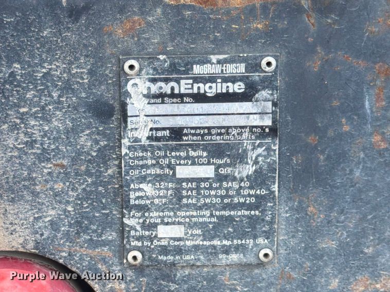 image for item FK3761 2 Miller welder/generators