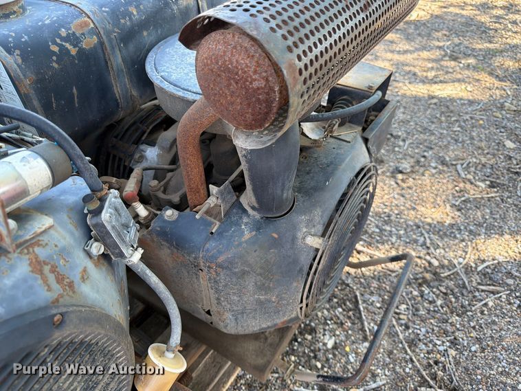image for item FK3761 2 Miller welder/generators