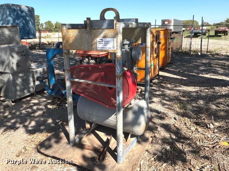image for item FK3762 Multiquip air compressor