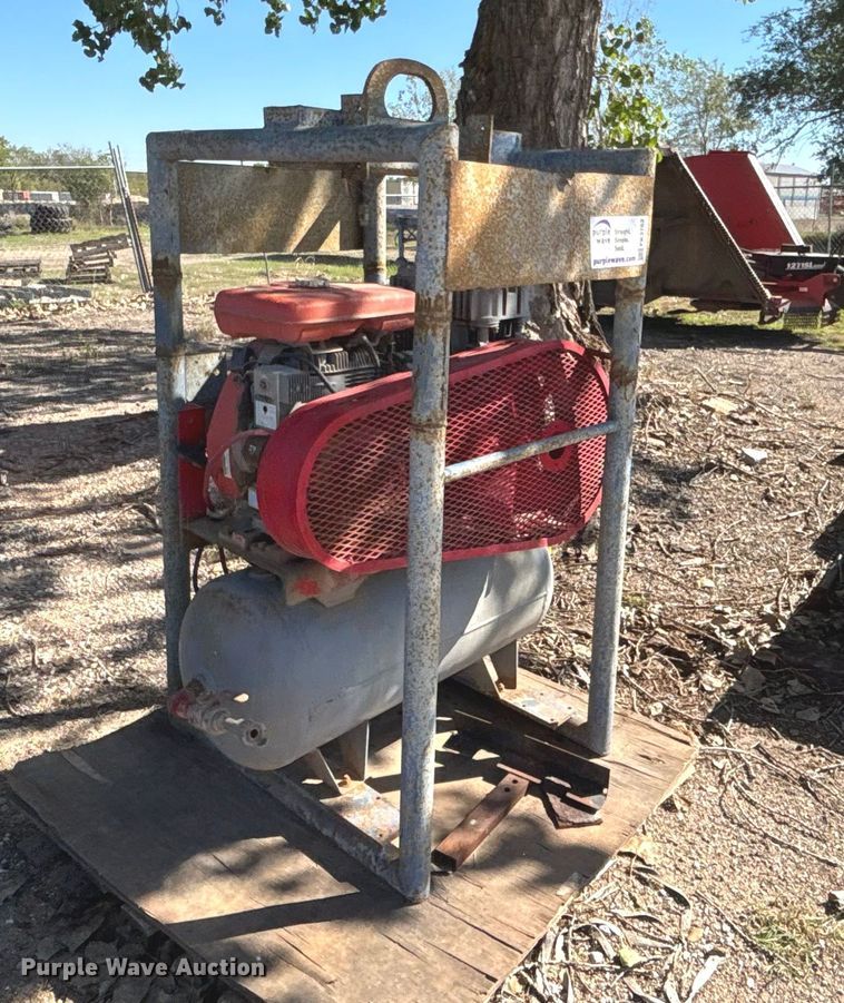 image for item FK3762 Multiquip air compressor