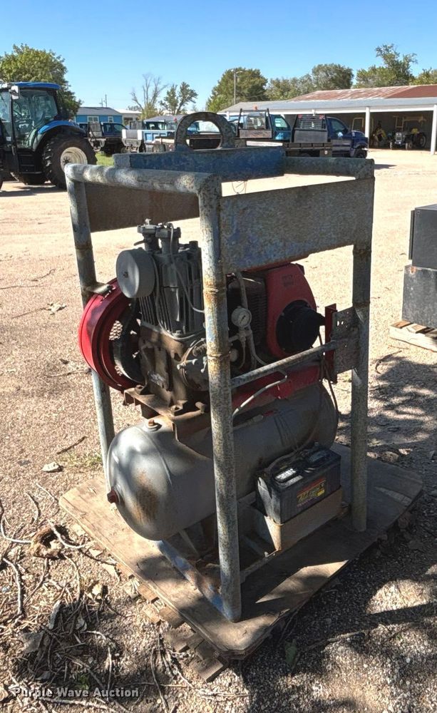 image for item FK3762 Multiquip air compressor