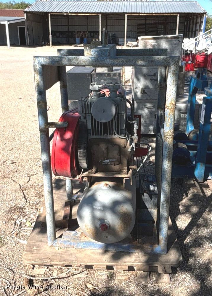 image for item FK3762 Multiquip air compressor