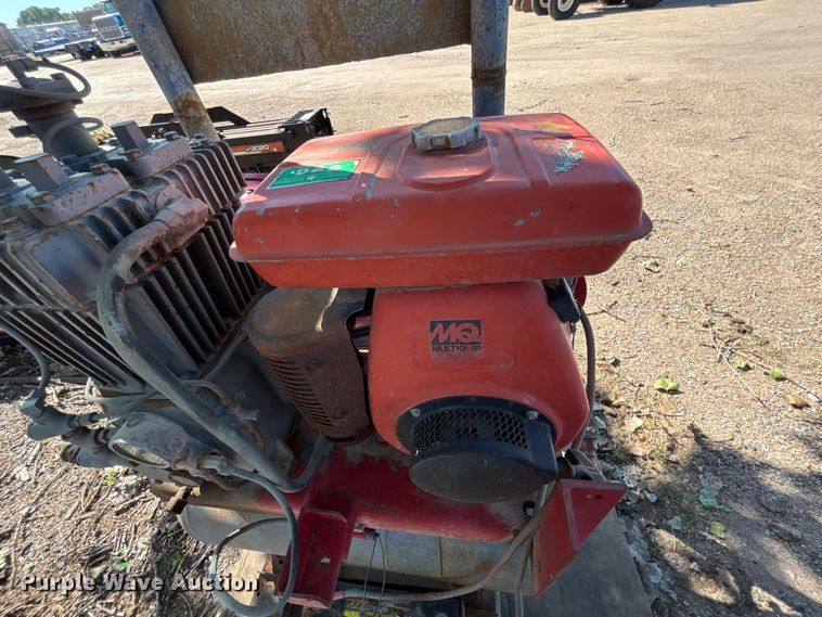 image for item FK3762 Multiquip air compressor