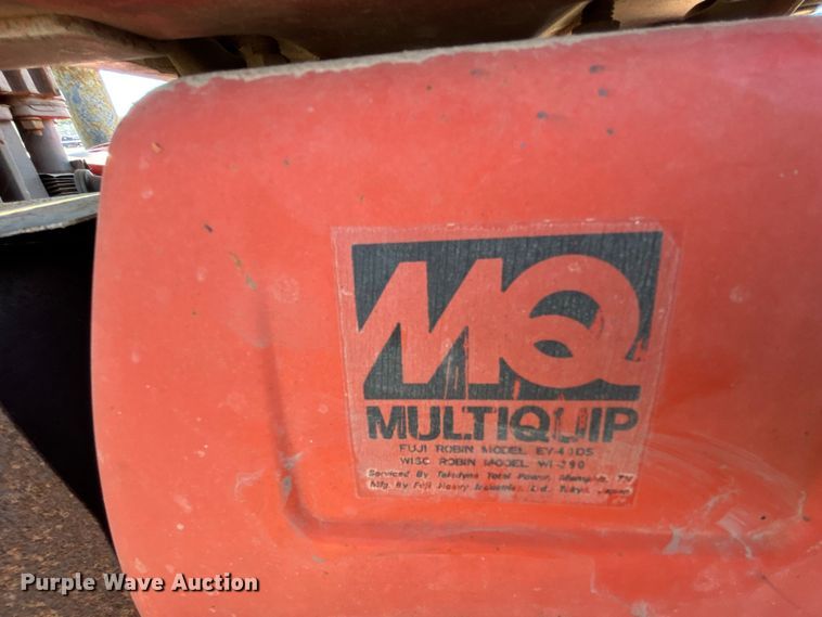 image for item FK3762 Multiquip air compressor