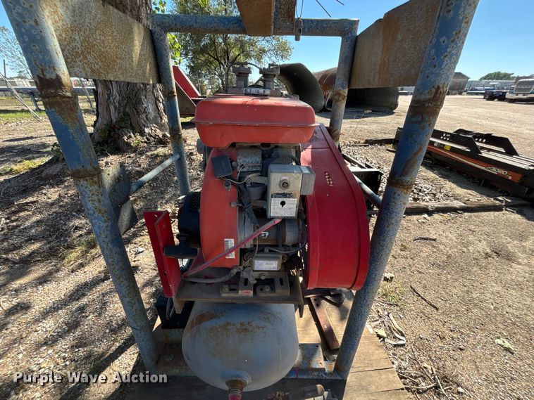 image for item FK3762 Multiquip air compressor