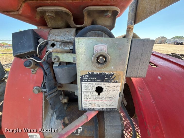 image for item FK3762 Multiquip air compressor