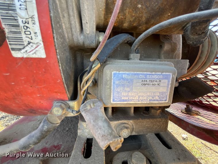 image for item FK3762 Multiquip air compressor
