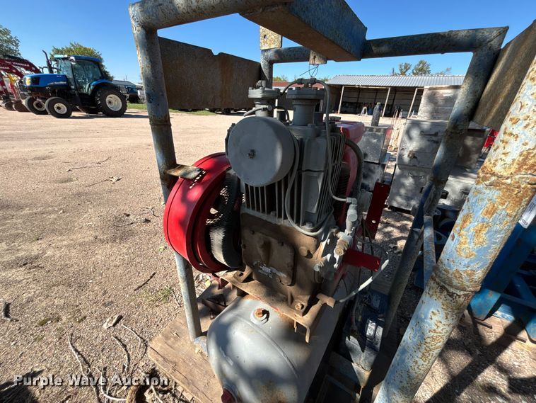 image for item FK3762 Multiquip air compressor