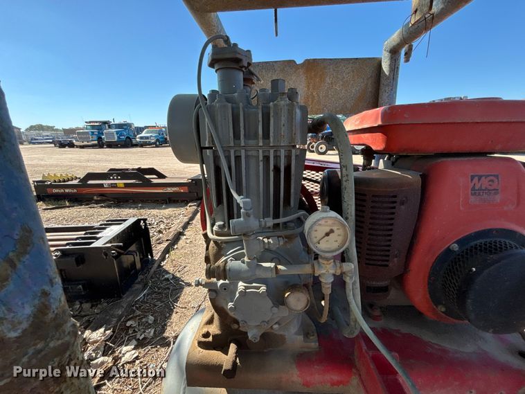 image for item FK3762 Multiquip air compressor