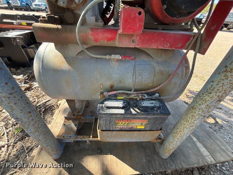 image for item FK3762 Multiquip air compressor