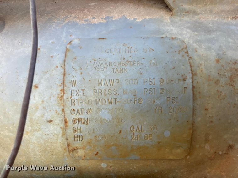 image for item FK3762 Multiquip air compressor