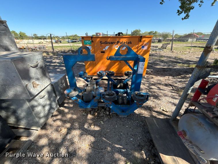 image for item FK3763 (2) pipe cradles