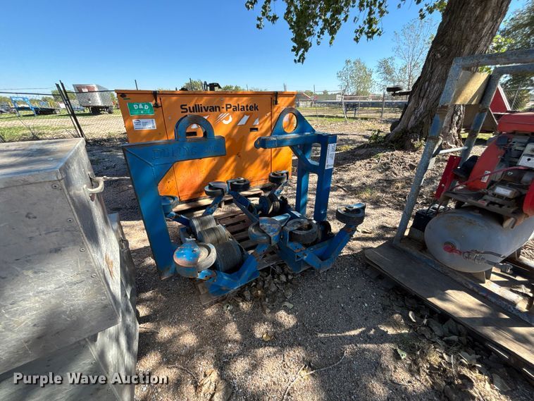 image for item FK3763 (2) pipe cradles
