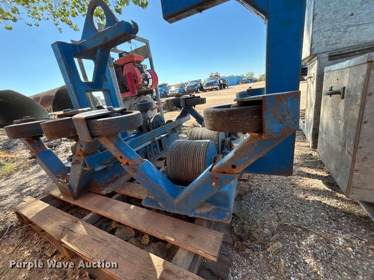 image for item FK3763 (2) pipe cradles