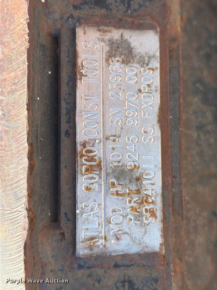 image for item FK3765 Atlas Copco HP1014 breaker