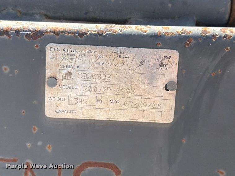 image for item FK3766 FFFC Sweepster 20072P-0903 sweeper