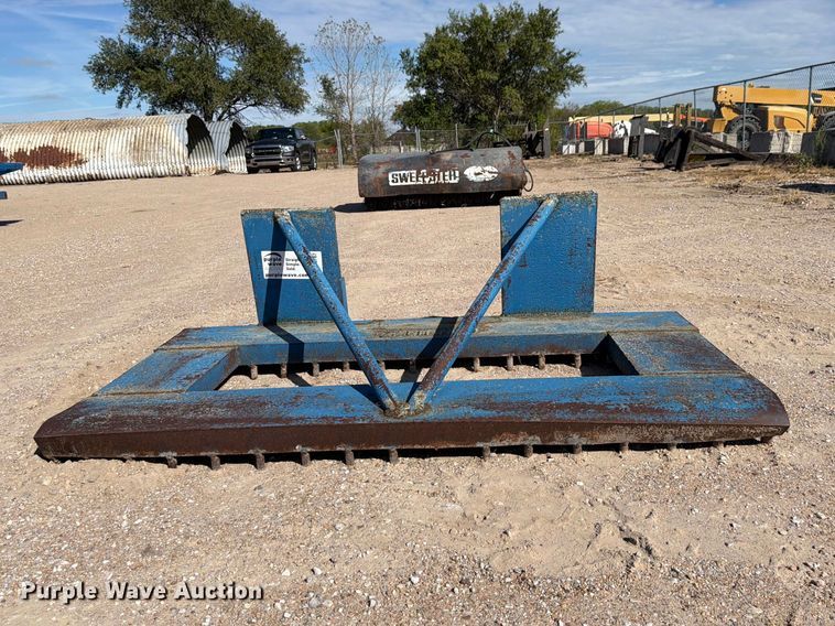 image for item FK3767 Skid steer land leveler