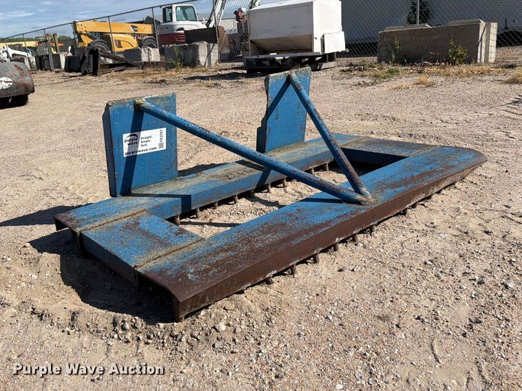image for item FK3767 Skid steer land leveler