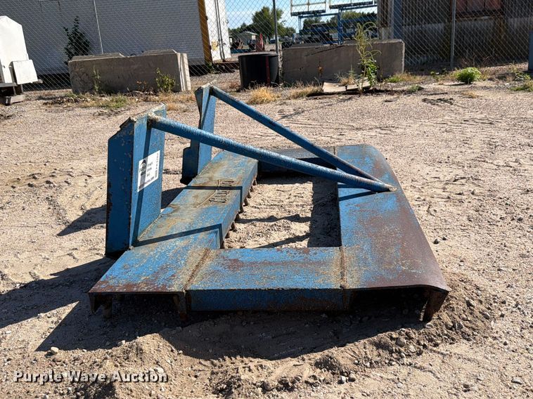 image for item FK3767 Skid steer land leveler