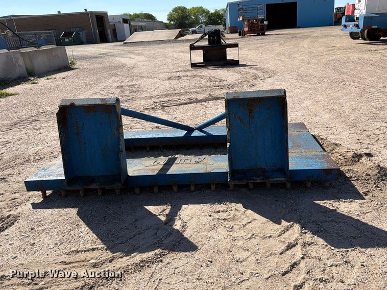 image for item FK3767 Skid steer land leveler