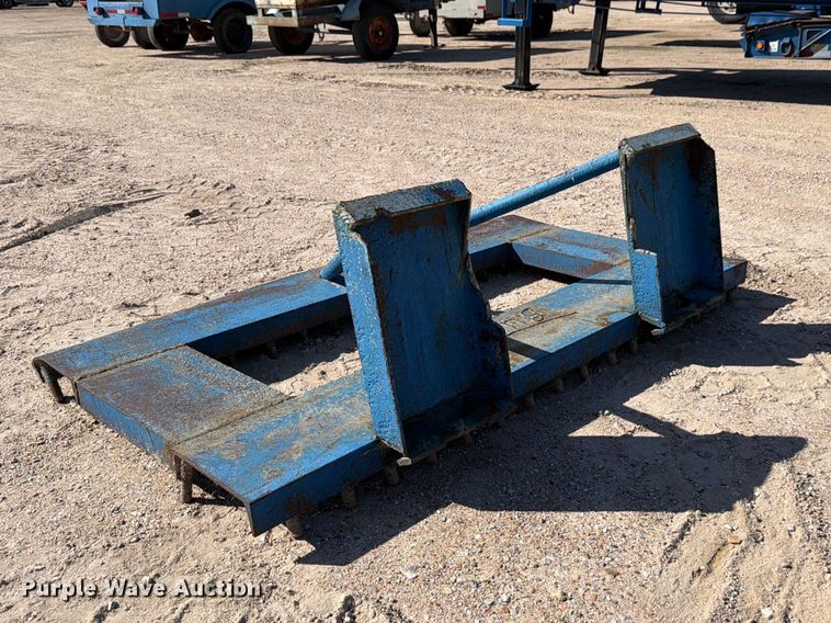image for item FK3767 Skid steer land leveler