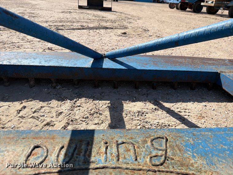 image for item FK3767 Skid steer land leveler