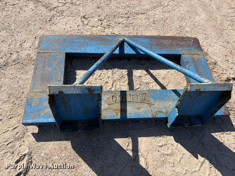 image for item FK3767 Skid steer land leveler