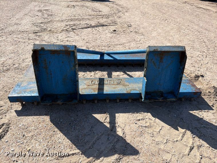 image for item FK3767 Skid steer land leveler
