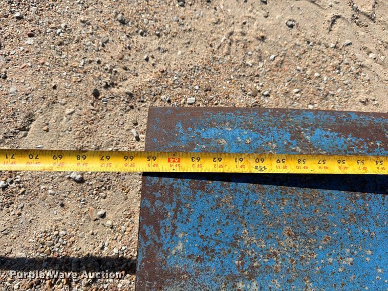 image for item FK3767 Skid steer land leveler