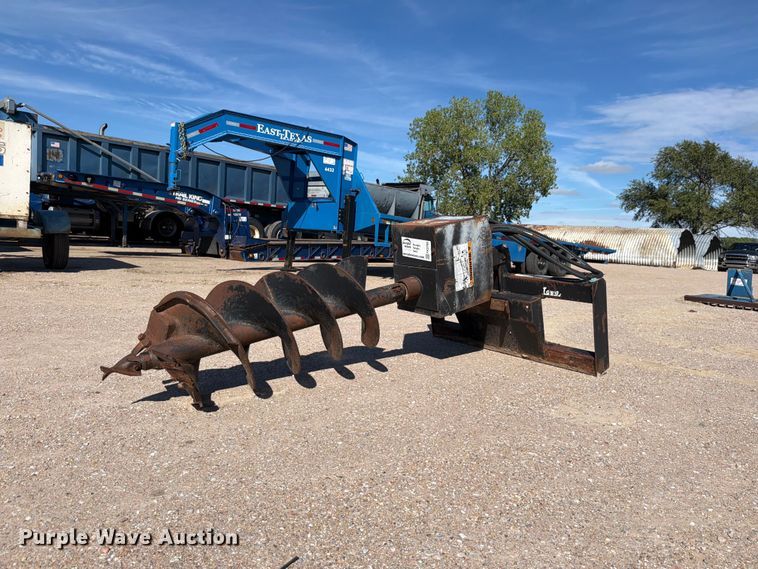 image for item FK3768 Lowe MFG 2150E skid steer auger