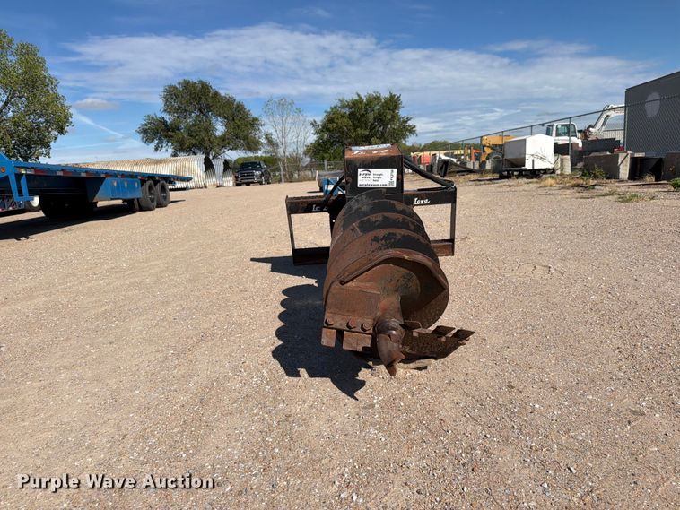 image for item FK3768 Lowe MFG 2150E skid steer auger