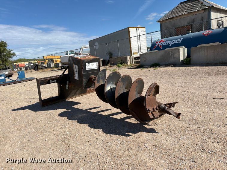 image for item FK3768 Lowe MFG 2150E skid steer auger