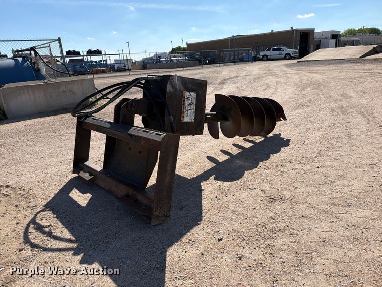image for item FK3768 Lowe MFG 2150E skid steer auger