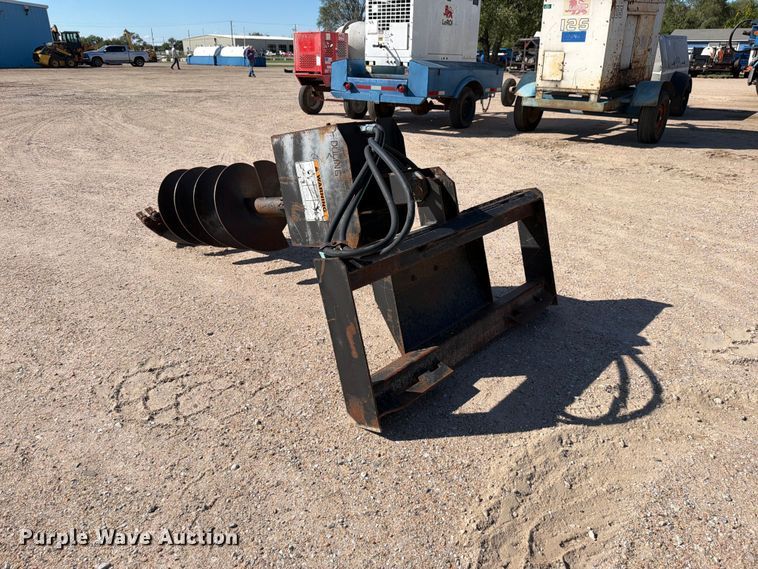 image for item FK3768 Lowe MFG 2150E skid steer auger