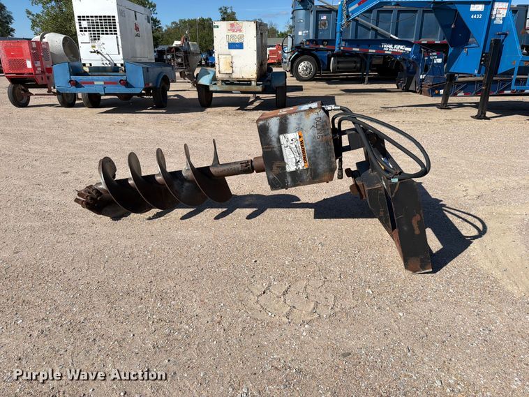 image for item FK3768 Lowe MFG 2150E skid steer auger