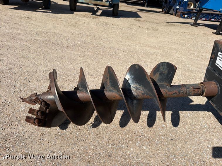 image for item FK3768 Lowe MFG 2150E skid steer auger