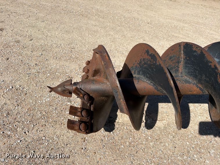 image for item FK3768 Lowe MFG 2150E skid steer auger