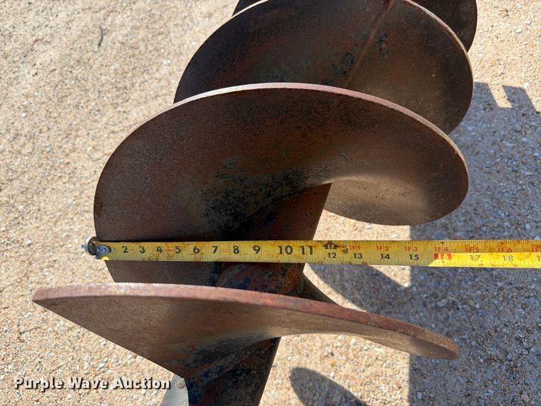 image for item FK3768 Lowe MFG 2150E skid steer auger