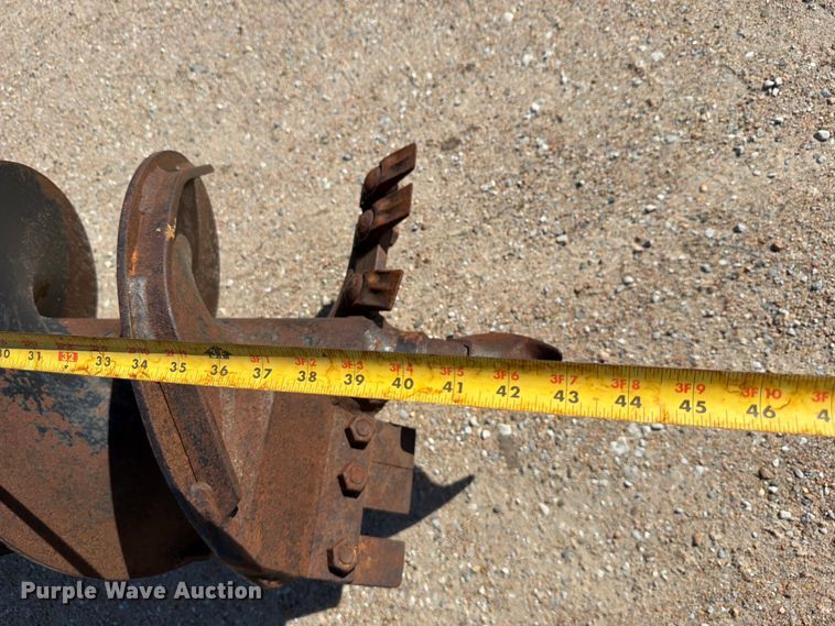 image for item FK3768 Lowe MFG 2150E skid steer auger
