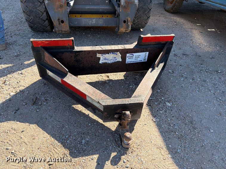 image for item FK3770 Skid steer hitch adapter