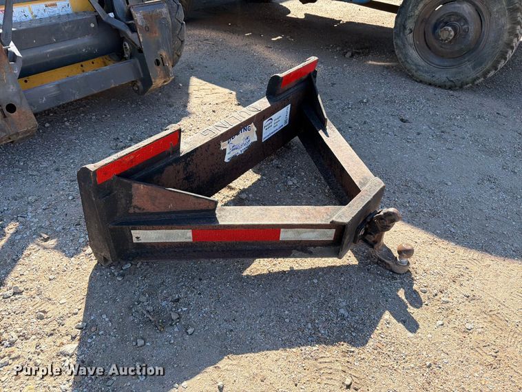 image for item FK3770 Skid steer hitch adapter