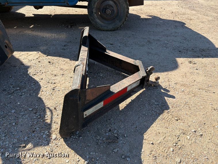 image for item FK3770 Skid steer hitch adapter