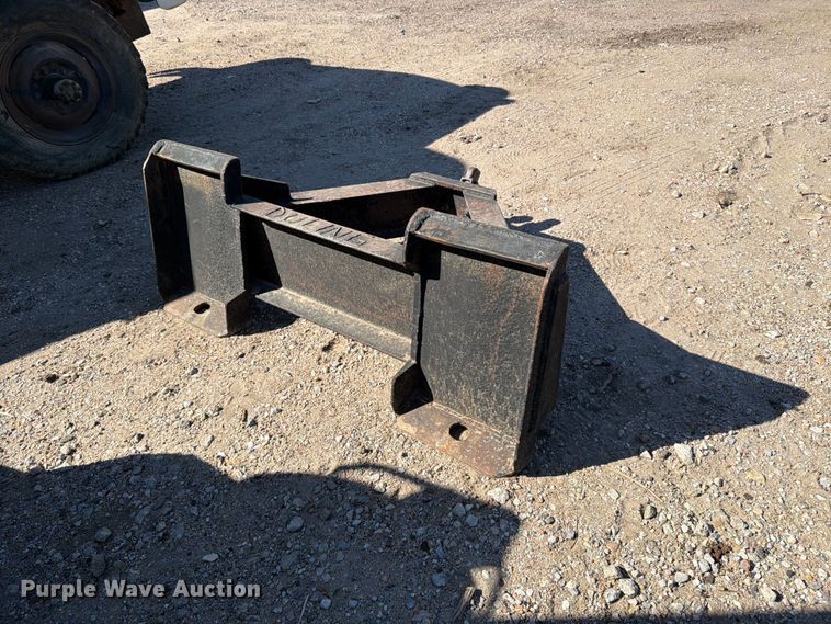 image for item FK3770 Skid steer hitch adapter
