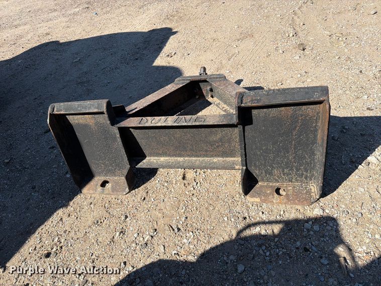 image for item FK3770 Skid steer hitch adapter