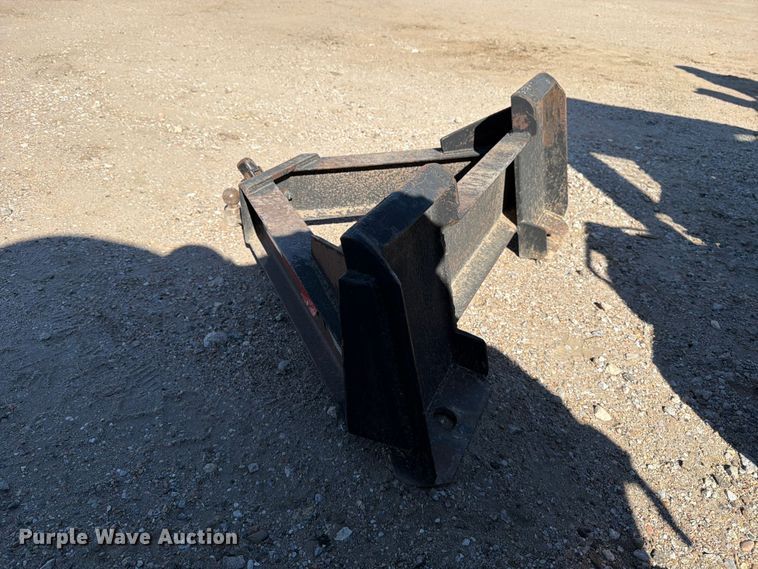 image for item FK3770 Skid steer hitch adapter