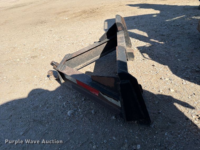 image for item FK3770 Skid steer hitch adapter