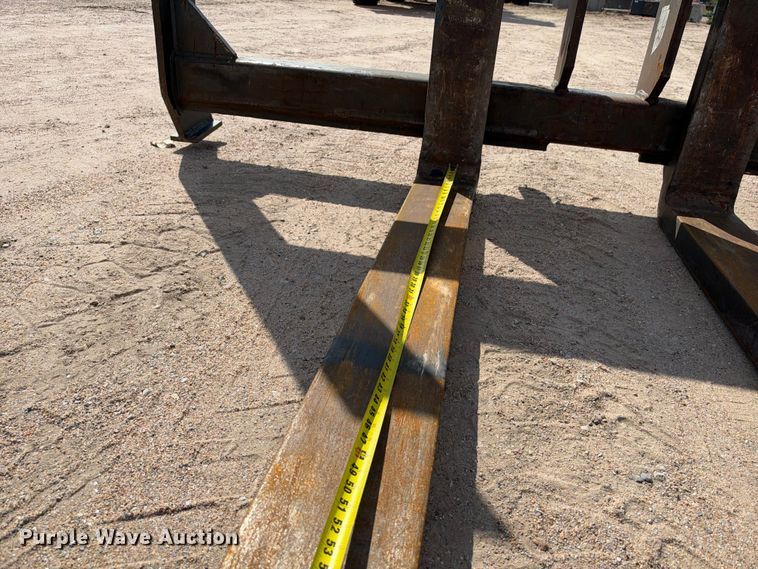 image for item FK3771 JRB Case pallet forks